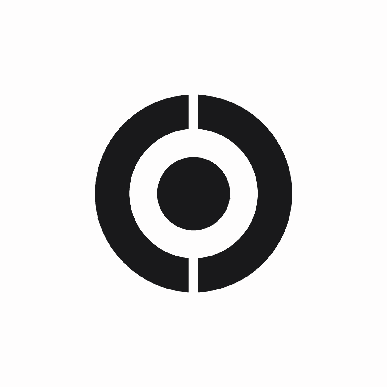 BlackCores wordmark on dark background