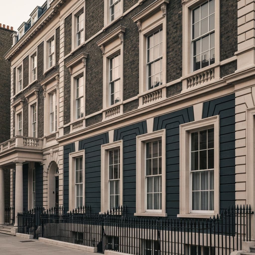 Mayfair institutional building — Afilcorp family office governance