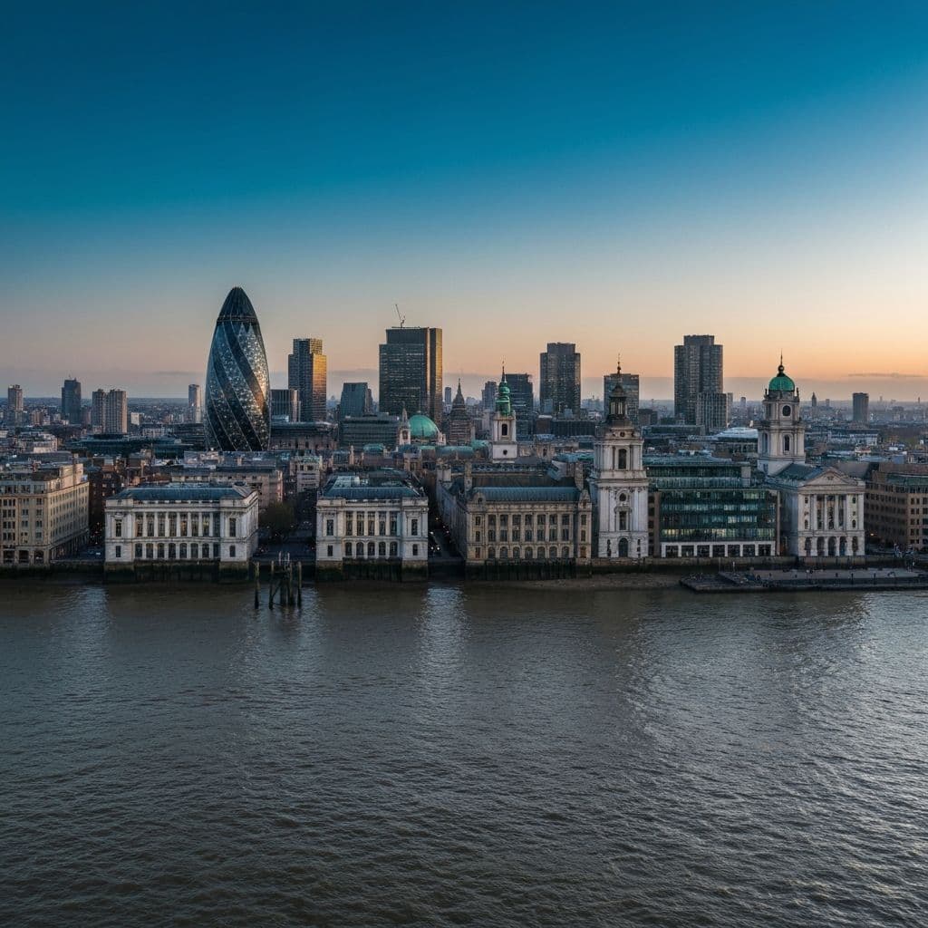 City of London — BlackCores Group architecture